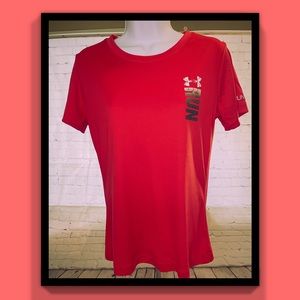 Under Armour heat gear workout T-shirt